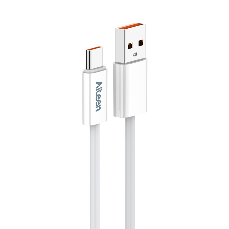 A23-CW Type-C Data Cable 1m 25W Fast Charging White Color